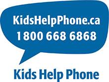 kids help phone 1-800-668-6868